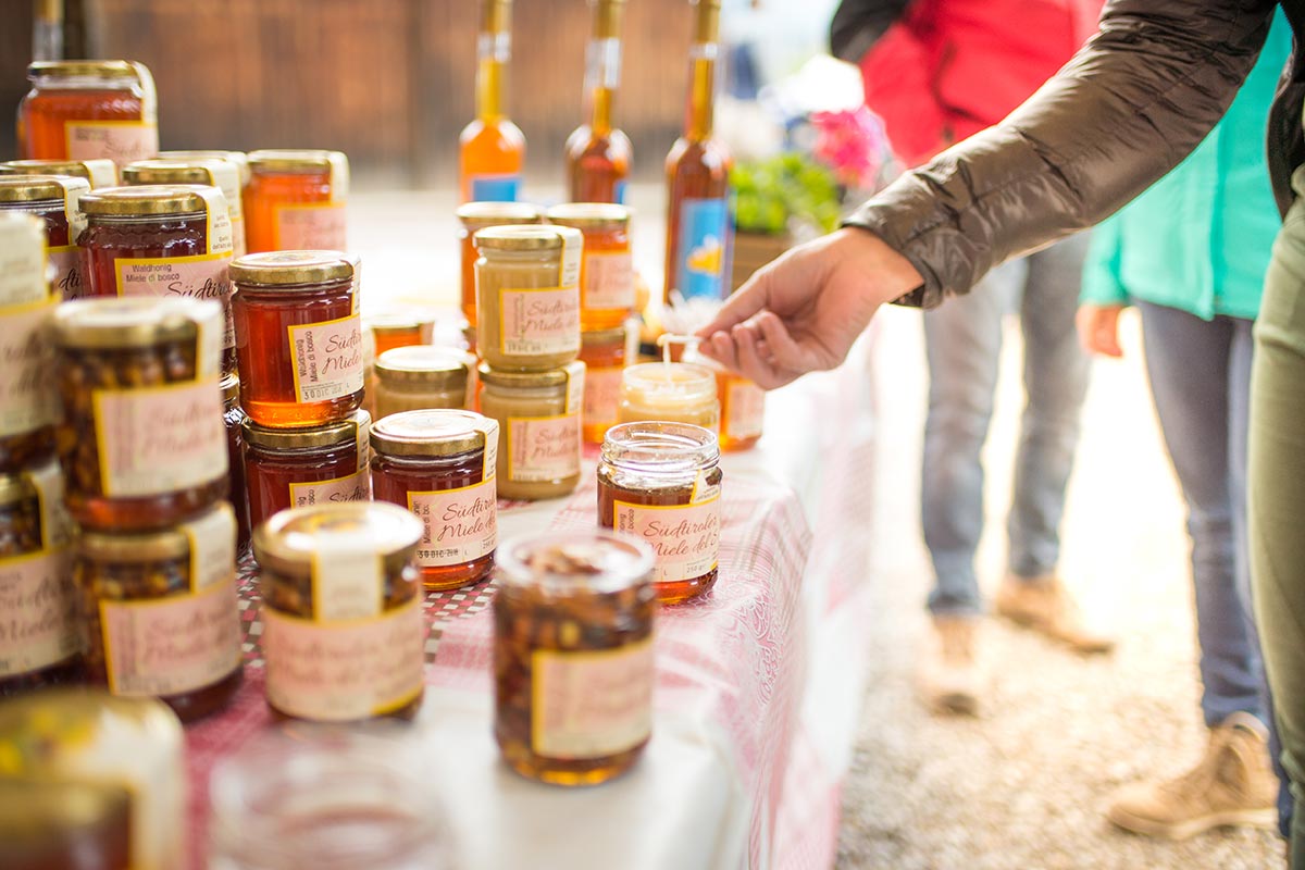 Freitagsmarkt in Meran 