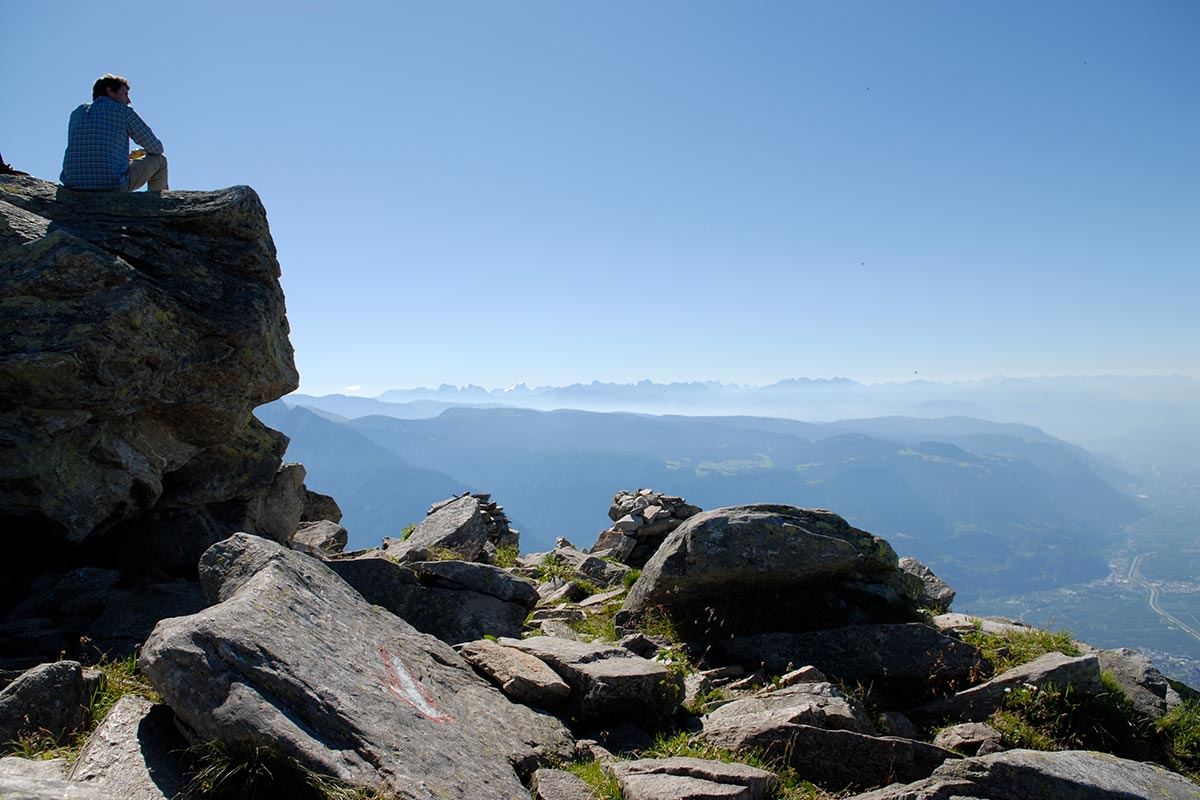 Tandemsprung von der Hochmuth