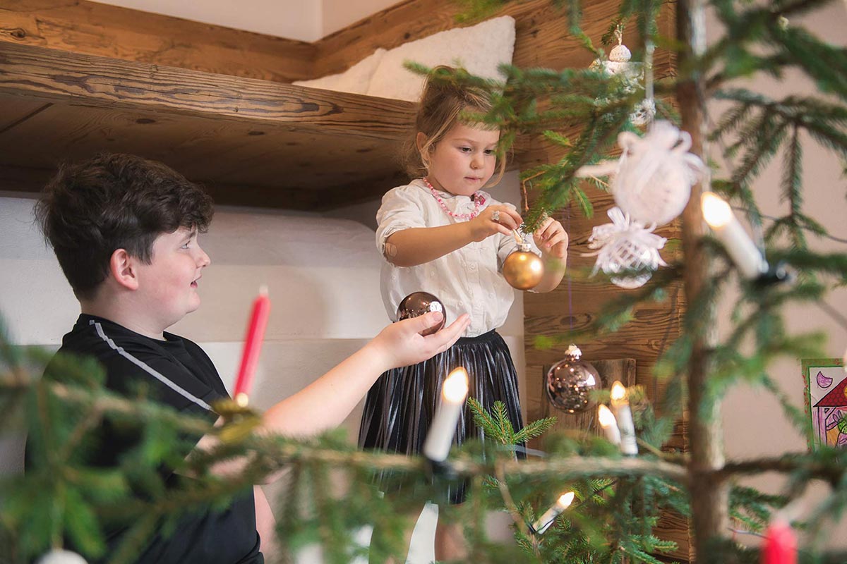 Weihnachten im Hotel Lisetta