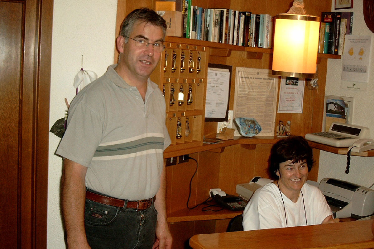 Alles nimmt seinen Lauf …