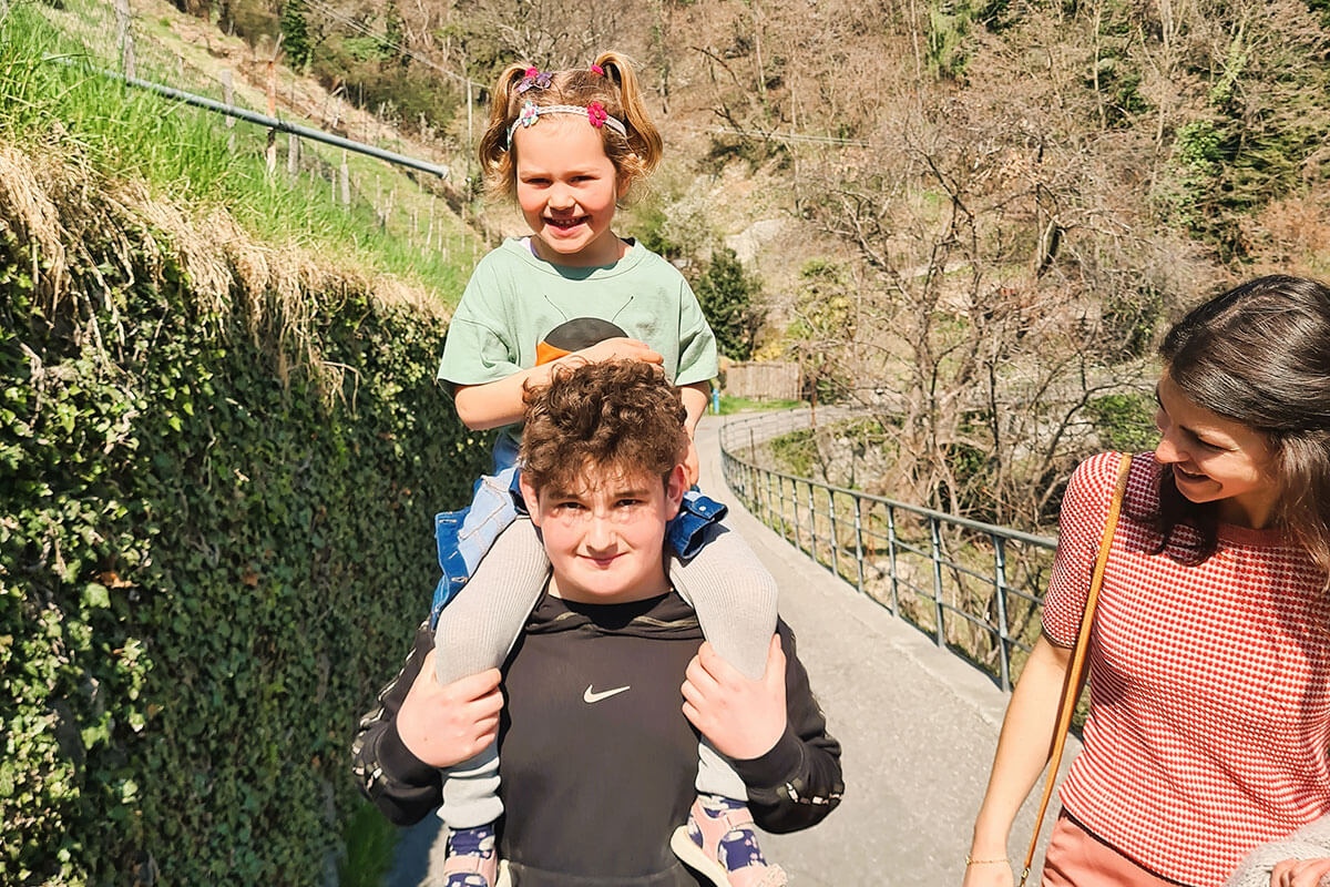 Unterwegs mit Tante Lisa