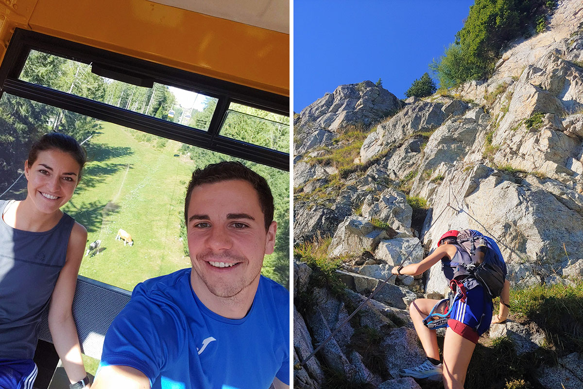 Klettersteig zur Ifinger Spitze