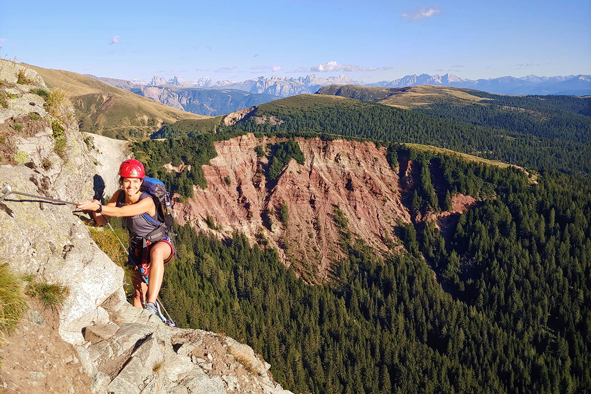 Klettersteig zur Ifinger Spitze