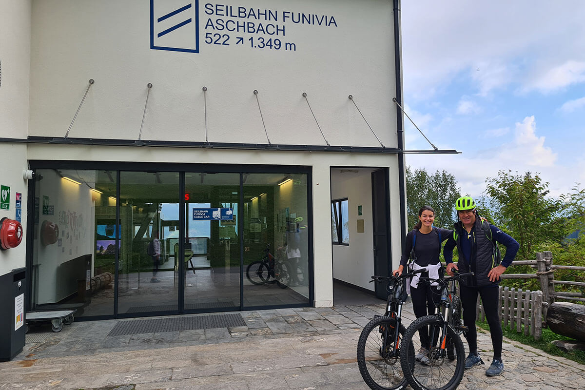 Monte di Rio Lagundo