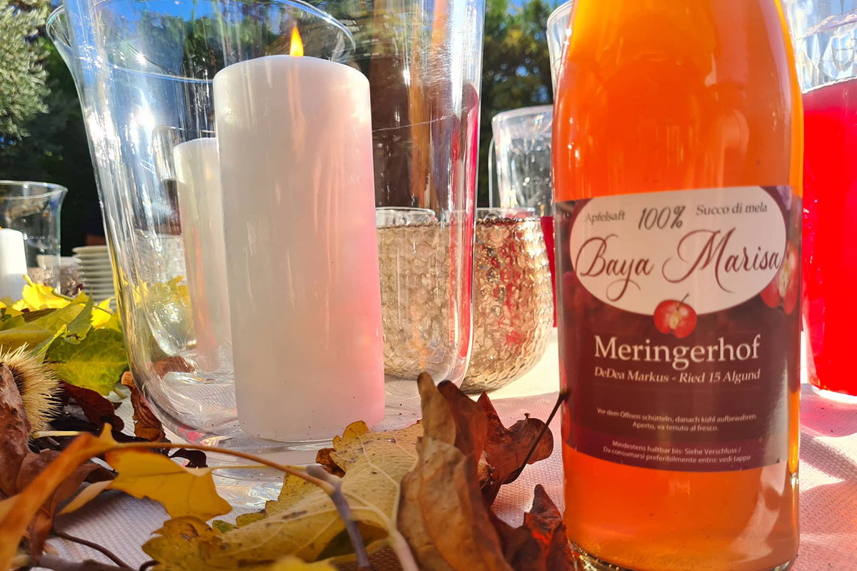 Törggelezeit - Erleben - Stories - Apfelsaft & Kerze - Hotel Lisetta
