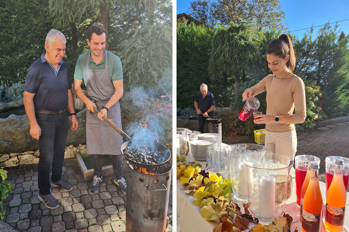 Törggelezeit - Erleben - Stories - Herbstfeier mit Kastanien - Hotel Lisetta

