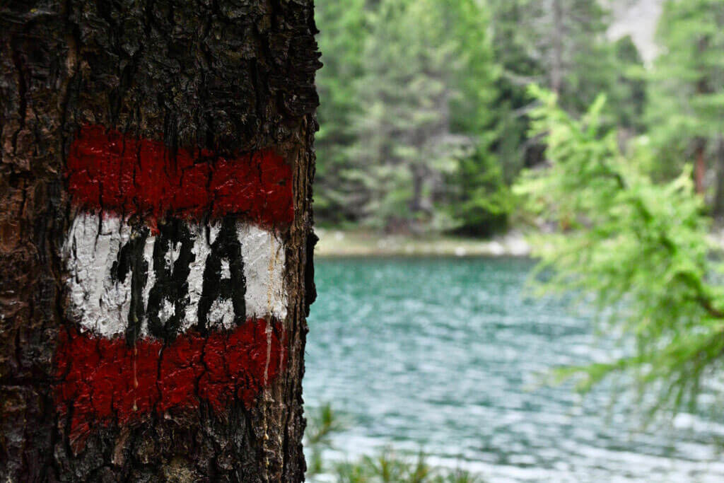 Zirmtal Alm Wanderweg