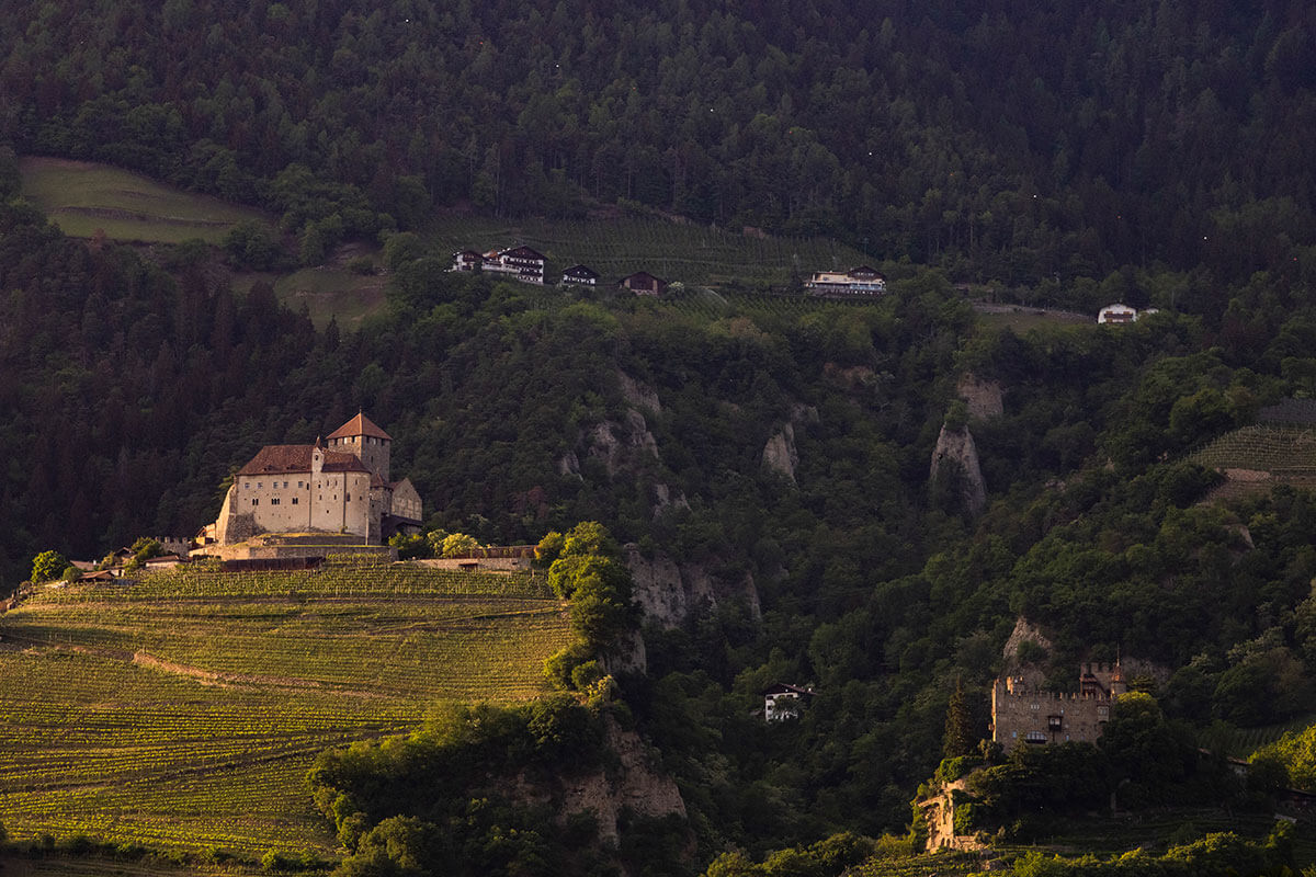Drei Schlösser Wanderung