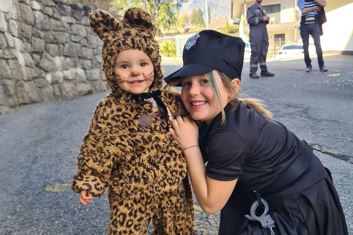 Fasching in Dorf Tirol