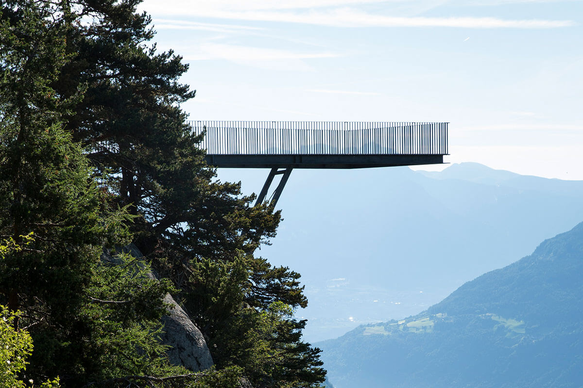 Naturnser Aussichtsplattform