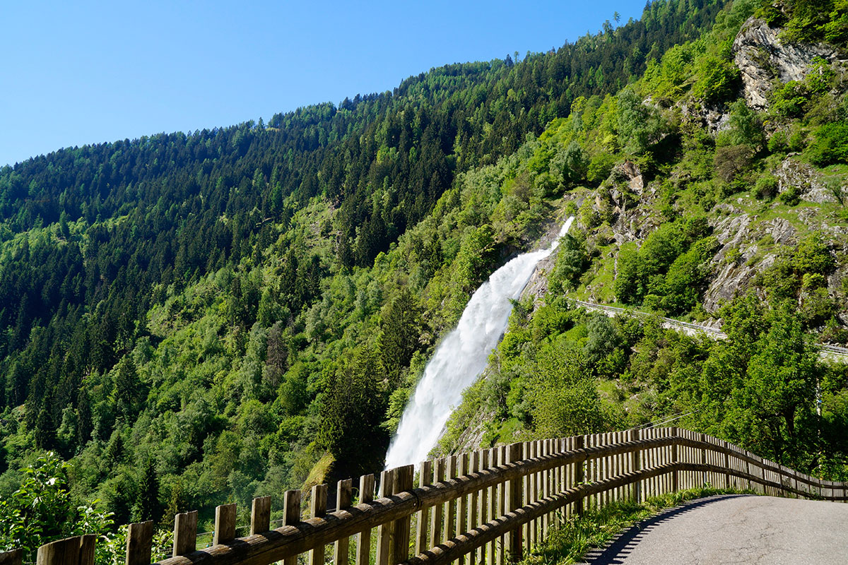 Partschinser Wasserfall