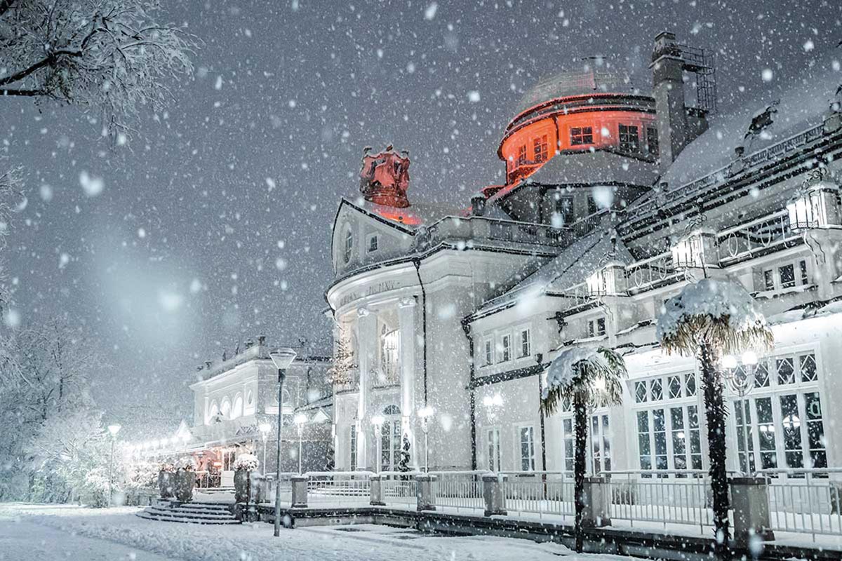 Das Kurhaus von Meran