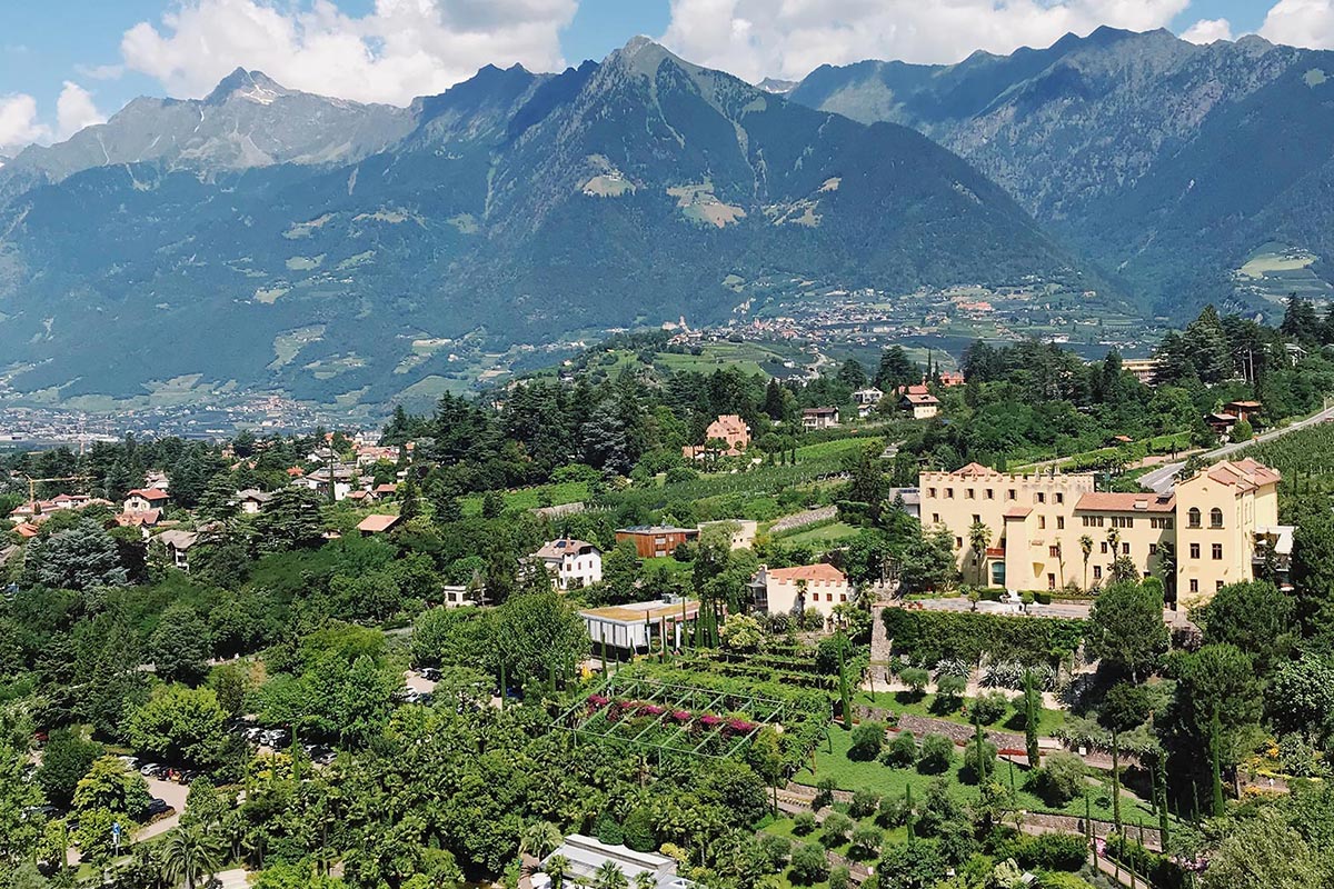 La passeggiata Sissi a Merano