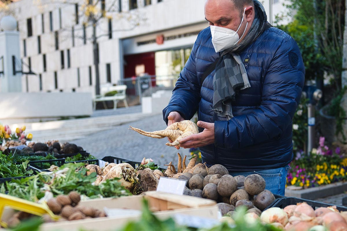 Unterwegs mit dem Profi