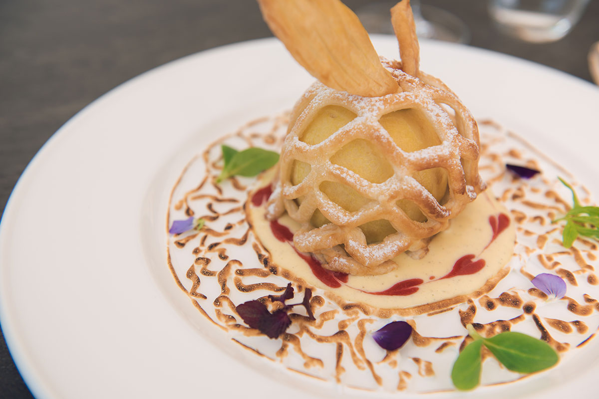 Genuss am Werk - Kulinarik - Dessert - Hotel Lisetta
