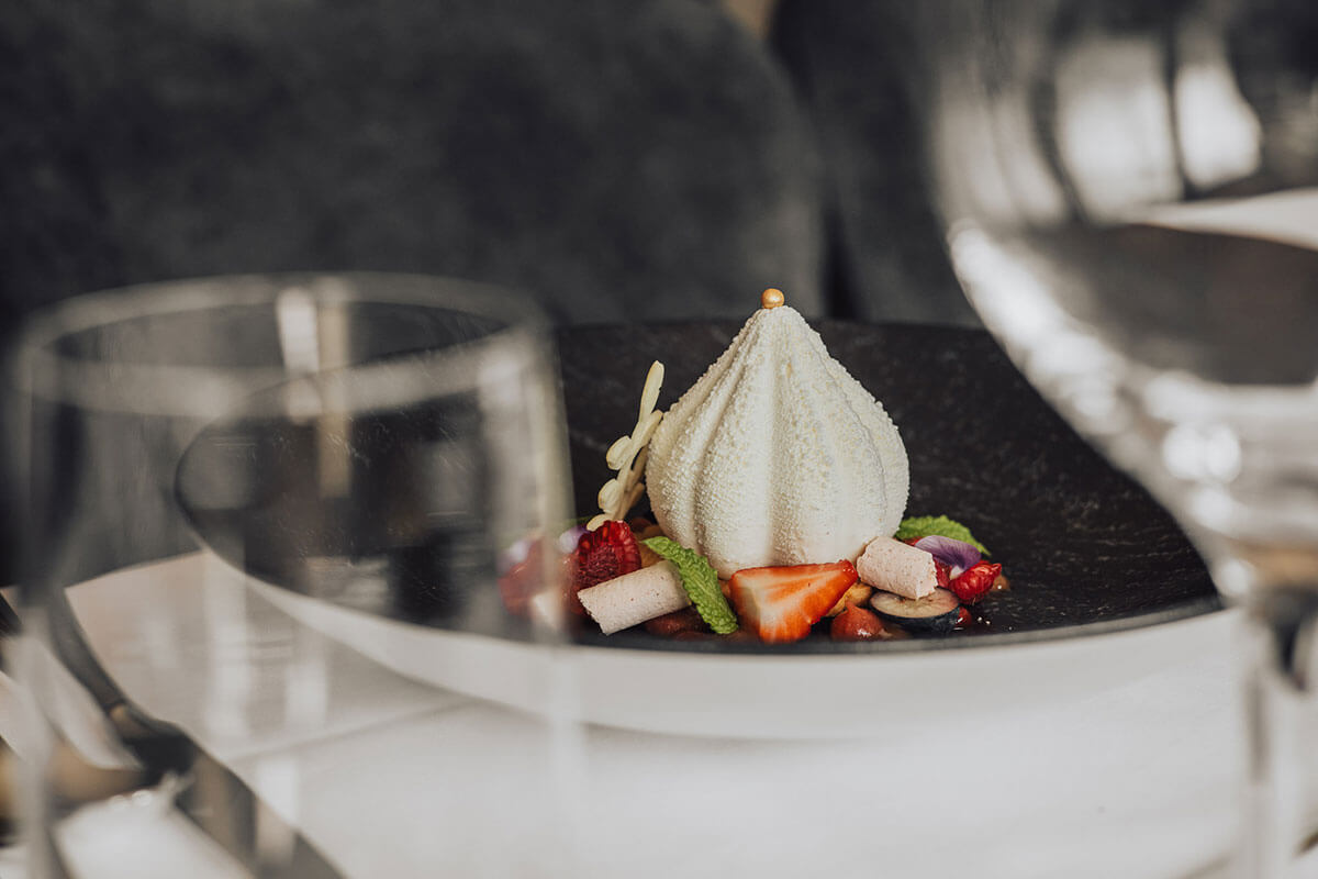 Alpin-mediterrane Küche