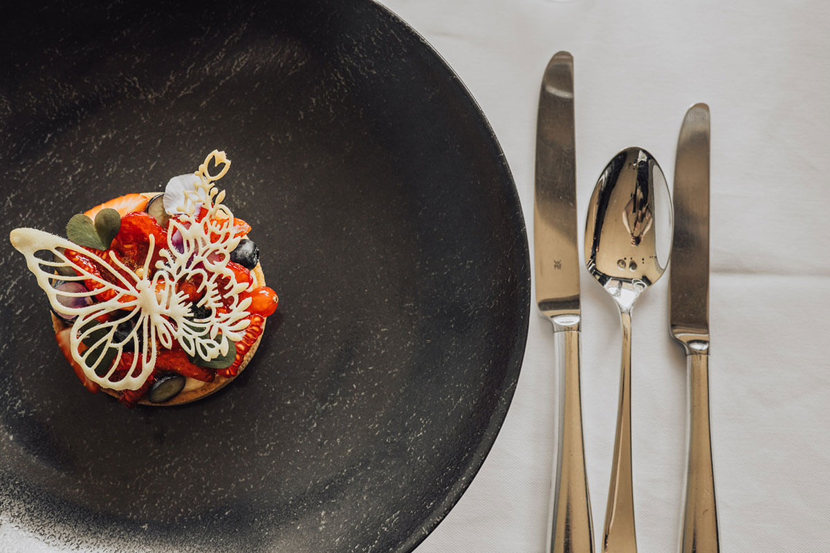 Alpin-mediterrane Küche
    