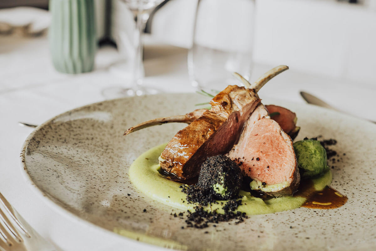 Alpin-mediterrane Küche