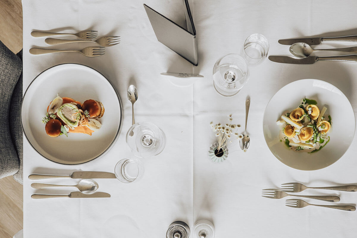 Alpin-mediterrane Küche