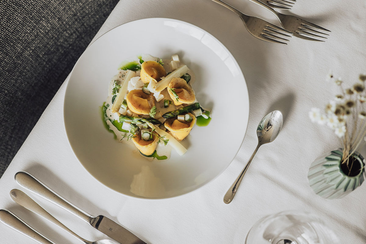 Alpin-mediterrane Küche