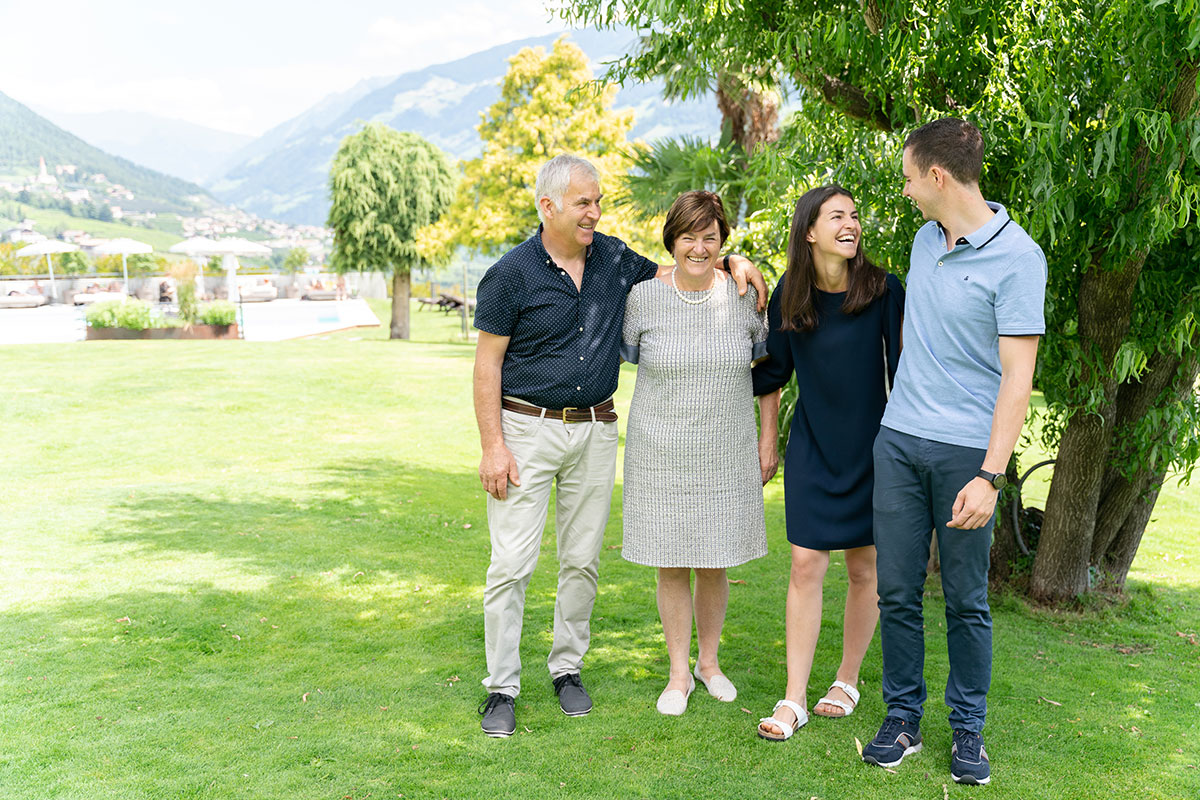 Gastgeberfamilie De Dea