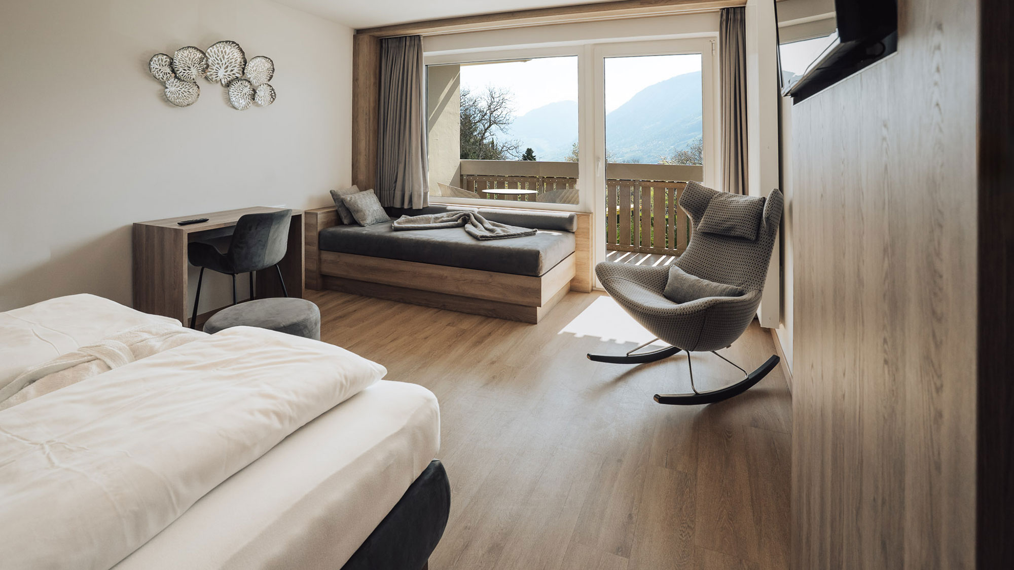 Doppelzimmer Deluxe Süd - West