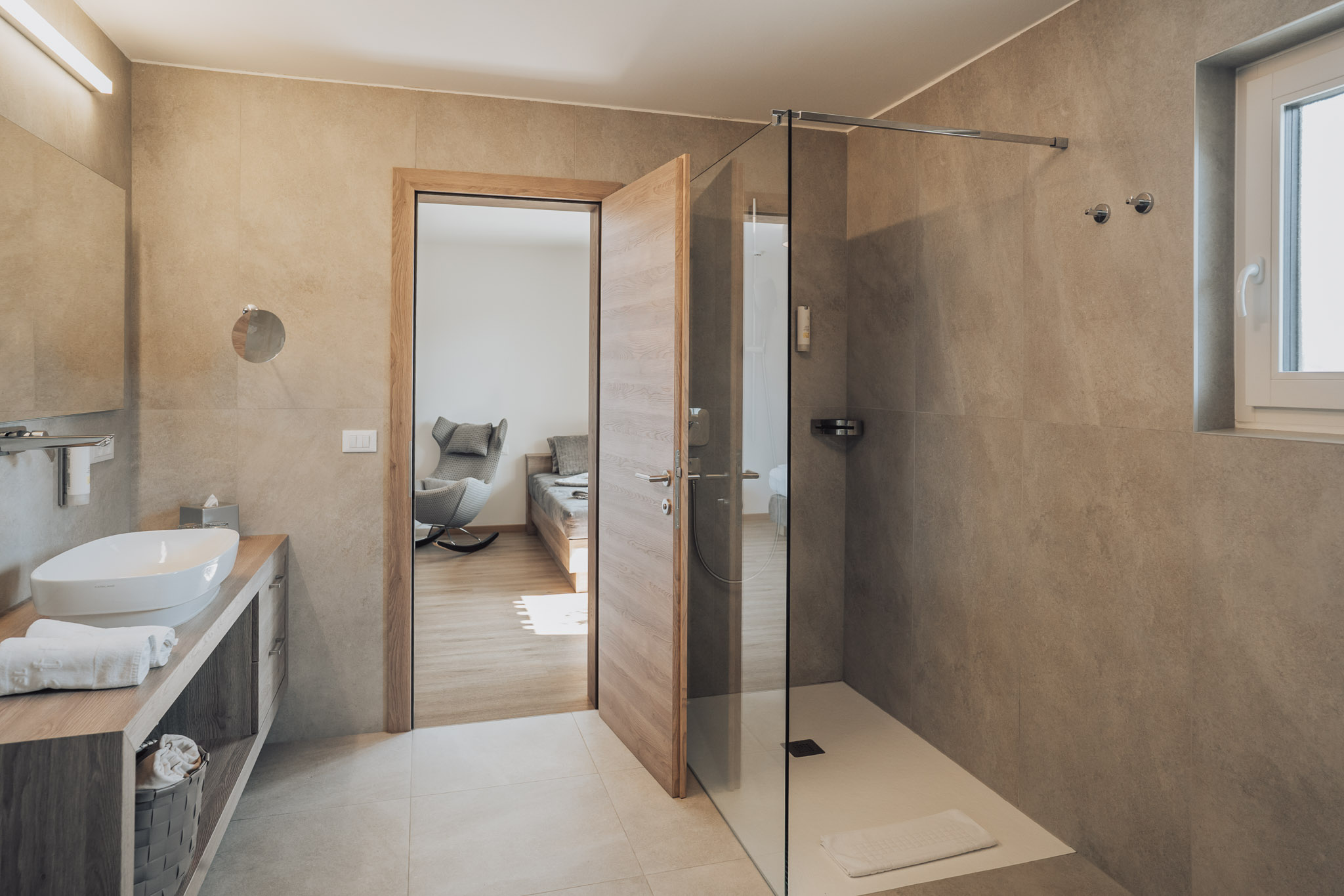 Doppelzimmer Deluxe Süd - West