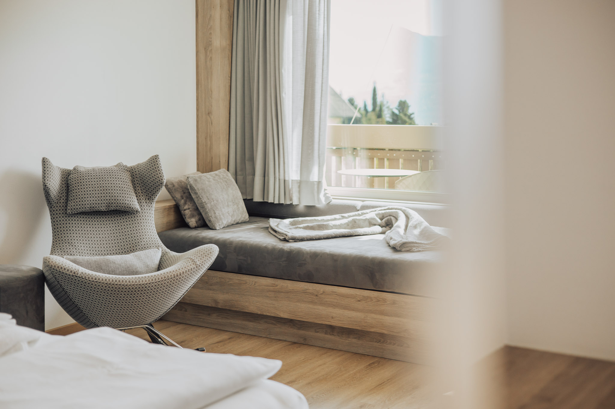 Doppelzimmer Deluxe Süd - West